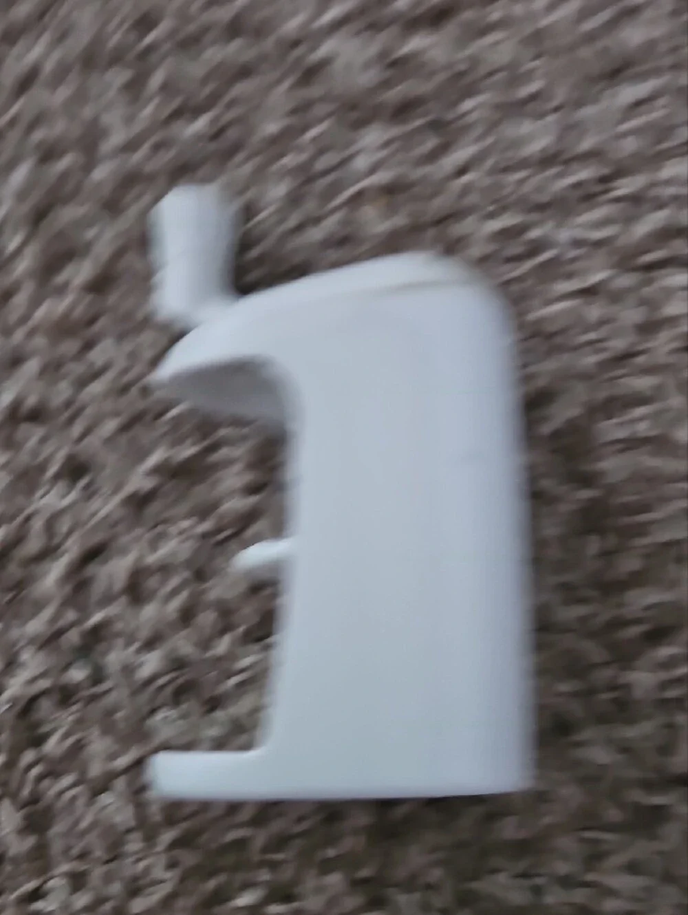 White Handheld Cheese Grater